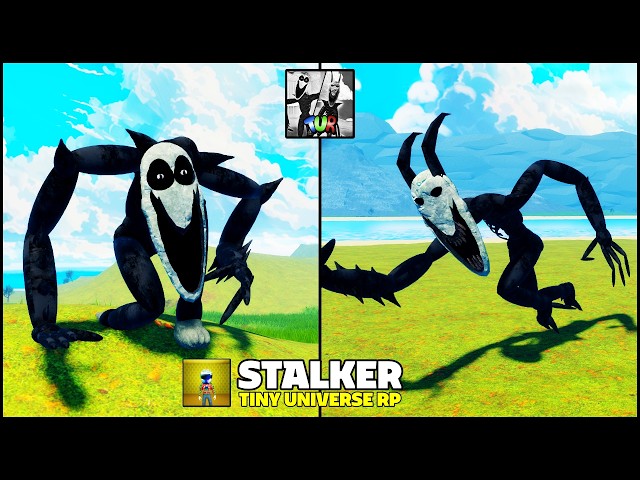 How To Get Stalker & Tormentor Badges in Tiny Universe Roleplay - Roblox
