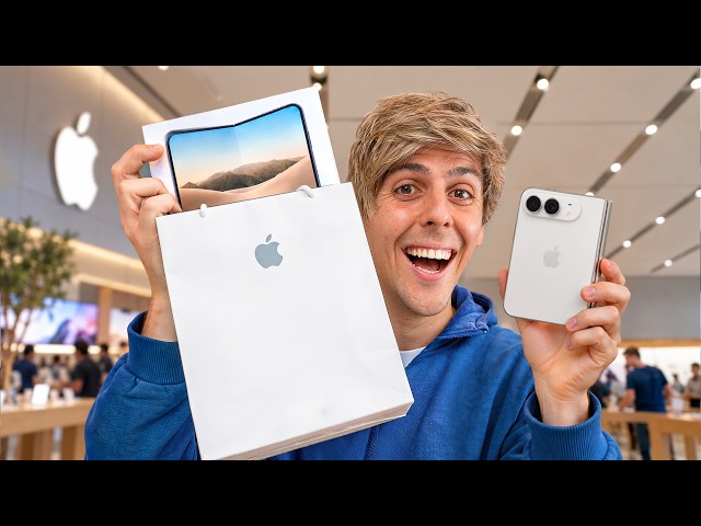 I Bought the iPhone Duo at the Apple Store