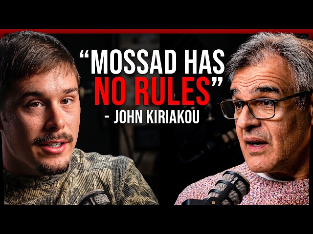 Ex-CIA Spy John Kiriakou on Israel, Double Agents, and Direct Energy Weapons (Podcast Interview)