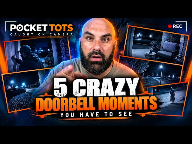 5 Doorbell Camera Moments You Have to See 😳 | Caught on Camera
