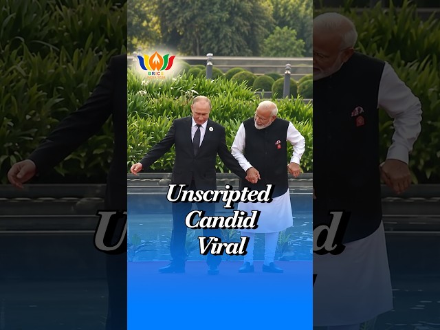 PM Modi Pulls Putin Closer During BRICS Family Photo Session, Candid Moment Steals Spotlight
