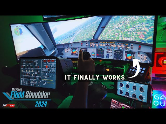 Flight Simulator 2024 on an RTX 4070 OC - I7-13700k - 64GB RAM - Samsung G9 Odyssey Ultrawide