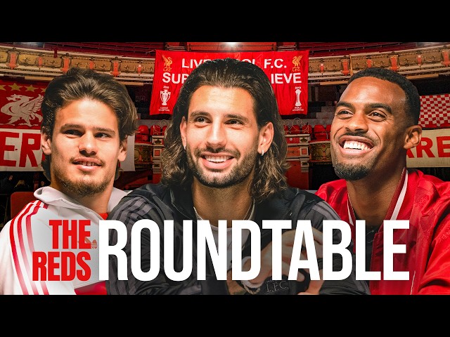 "We have the team to compete!" | Szoboszlai, Kerkez & Gravenberch | The Reds Roundtable