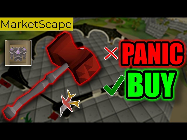 The OSRS Market Is About To EXPLODE | MarketScape