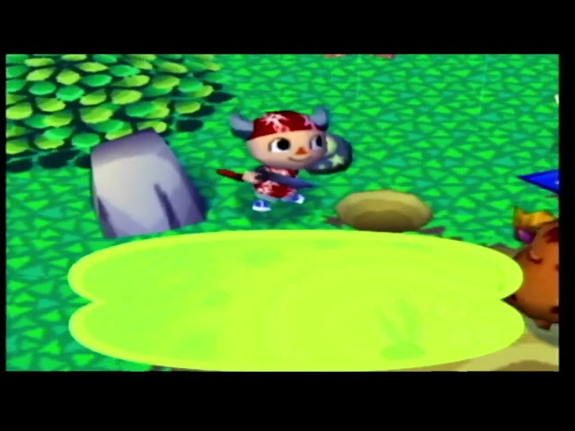 Animal Crossing GameCube: Digging Fossils and Mail Call! (Day 81) | No Commentary/Free to Use