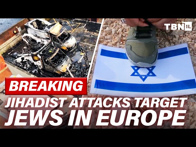 EXCLUSIVE: British Jews Face UNPRECEDENTED Threat As Radical Islam Spikes Across Europe | TBN