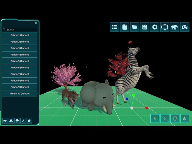 Asessment 1 Augmented Reality AR Concept (1-5)