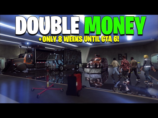 DOUBLE MONEY, DISCOUNTS, FREE STUFF & MORE | GTA Online Weekly Update