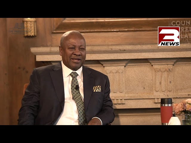 President Mahama Explains Rejection of $100M US Health Compact