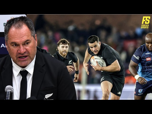 Dave Rennie reacts to All Blacks thrashing of the Bulls