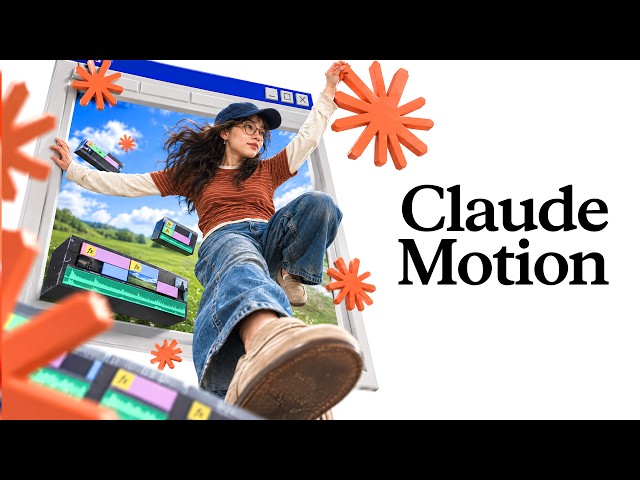 How To Make Insane Motion Graphics With Opus 5.5 (Claude Motion)