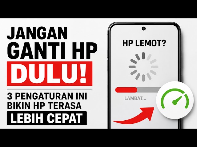 Don't Replace Your Phone Yet! These 3 Settings Will Make Your Phone Feel Faster