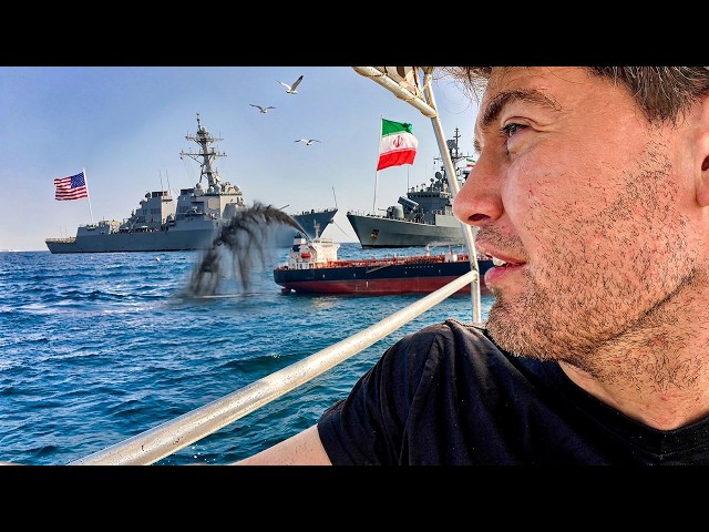 I Went To The Strait of Hormuz - It Didn't Go Well (#238)