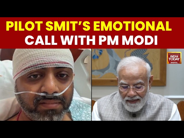Captain Smit Machchhar Emotional Moment, Tells PM Modi: “A Very Special Moment For Me” | Flydubai
