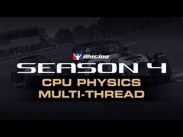 iRacing CPU Physics Multi-Thread Comparison | August 2026 Update