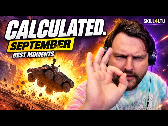 Epic Games, Funny Moments & Pure Chaos | Skill4ltu September