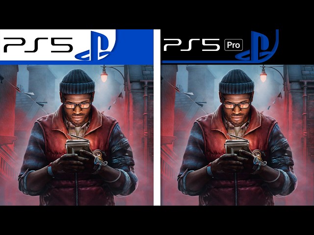 Silent Hill Townfall | PS5 vs PS5 Pro | Graphics Comparison