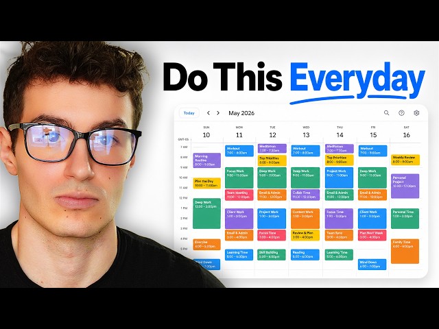 i'm begging you to manage your time
