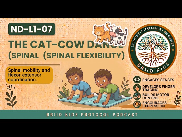 ND-L1-07: THE CAT-COW DANCE (SPINAL FLEXIBILITY)