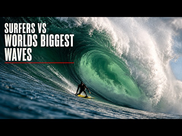 Surfers Taking on the World's Biggest Waves| Ground Swell | FULL DOCUMENTARY