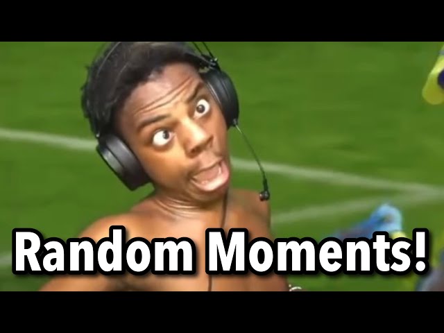 IShowSpeed Most Random Moments!
