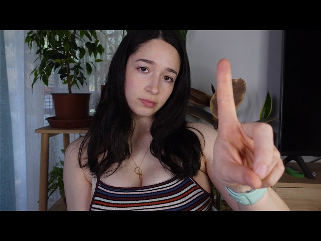 ASMR Follow My Instructions To Fall Asleep 😴
