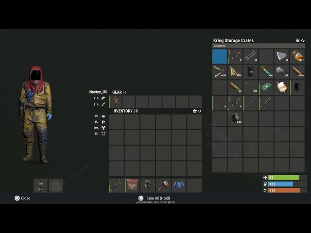 Another Late Night Gaming Rust