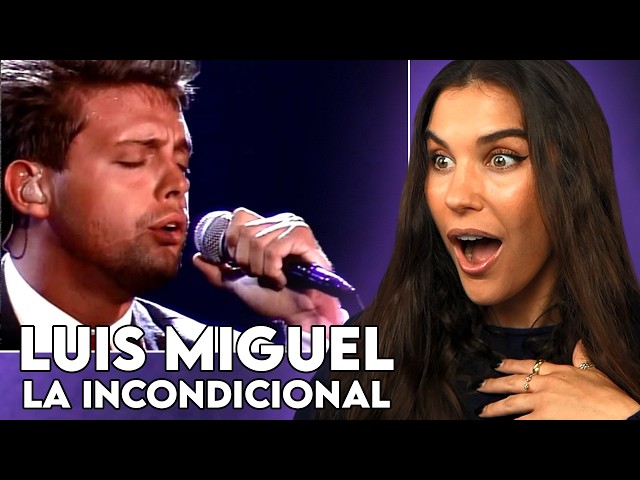 Am I... In Love?! First Time Reaction to Luis Miguel - "La Incondicional"