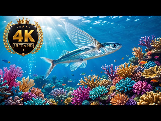 🌊 Ocean Serenity 4K HDR Live Wallpaper • Relaxing Reef Views for Sleep and Focus