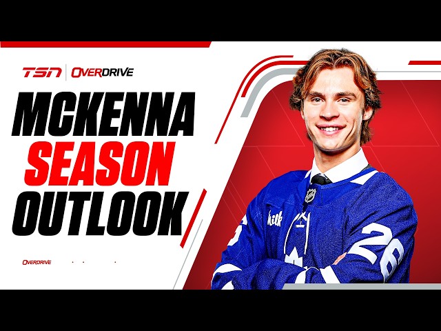Mike Johnson discusses McKenna's trajectory with the Maple Leafs