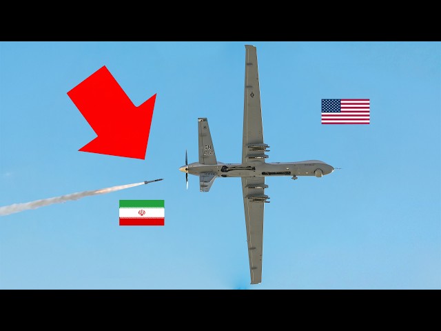 Iran Shot Down A U.S. Drone… Then U.S. Military UNLEASHED THIS