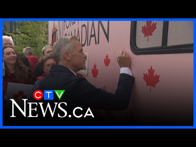 Carney rallies Calgary to keep Alberta in Canada | CTV News Calgary Noon Update for Oct. 15, 2026