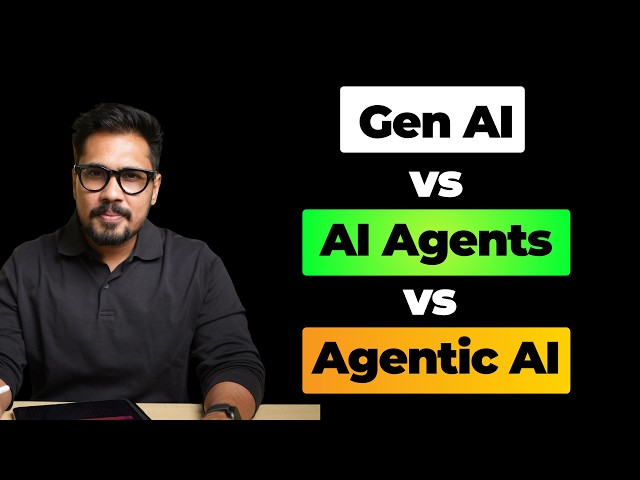 Agentic AI vs AI Agents vs Generative AI using Python Programming Tutorial: GPT 6 Astra