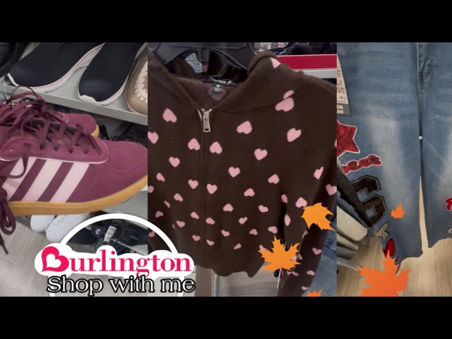 BURLINGTON 👗SHOP WITH ME BURLINGTON HAUL BURLINGTON CLOTHES #shopping BURLINGTON #juicycouture