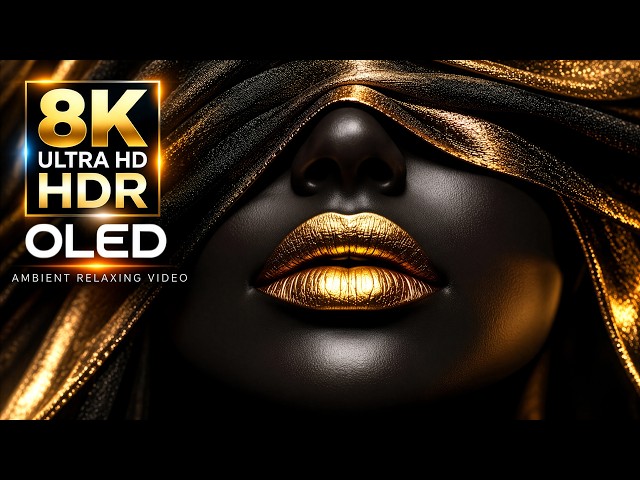 The Best OLED Display Test | 16K HDR 120fps (8K HDR 60fps)