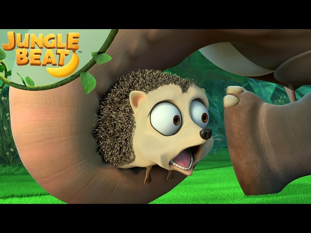 Tidy Up Time! | Jungle Beat | Munki and Trunk's Wildest Moments | Cartoons For Kids