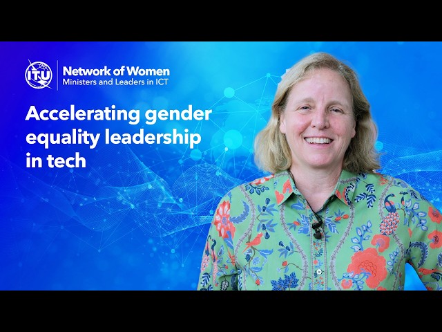 ITU Network of Women Interviews | Megan Smith, Entrepreneur and Engineer