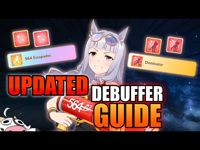 [Umamusume] Your Debuffer Is Built WRONG (Updated for Global) | Debuffer & Buffer Guide
