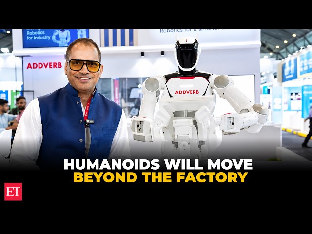 Can AI robots replace humans? Addverb co-founder on the future of work