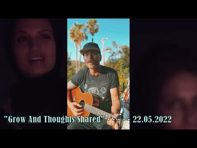 Luke Goss the new song "Grow And Thoughts Shared"