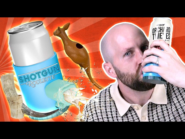 Irish People Try The WEIRDEST Drinking Products (Drinking Shoe, Bongaroo)
