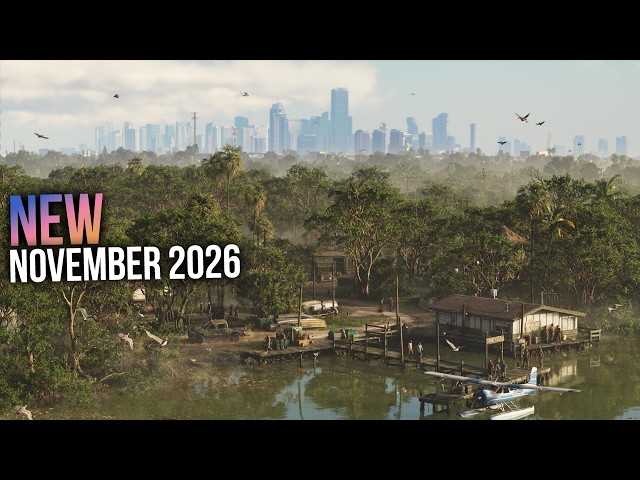Top 10 NEW Games of November 2026