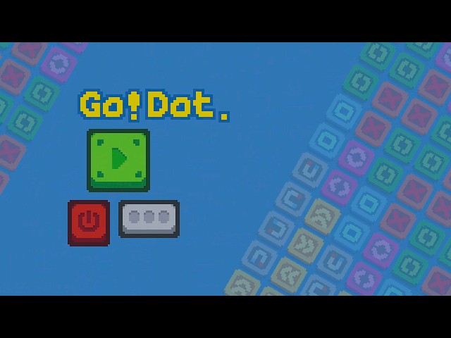Go! Dot.—Demo Gameplay | A Minimalist Logic Puzzle Game Featuring Sandbox-Style Decryption Gameplay