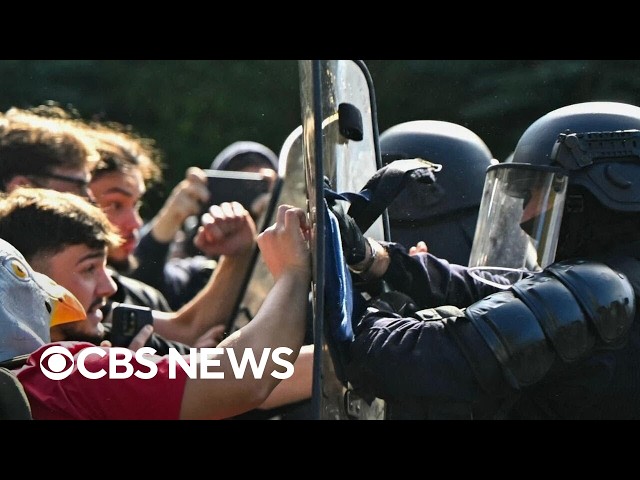 Why French teens are protesting right now
