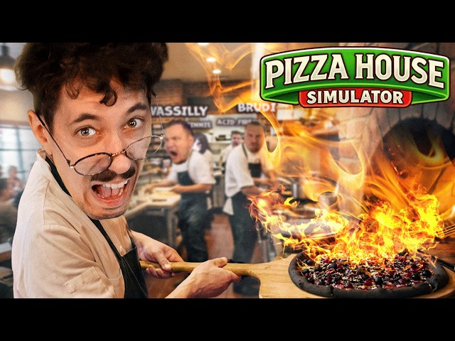 5 Streamer ruinieren eine Pizzeria | Pizza House Simulator