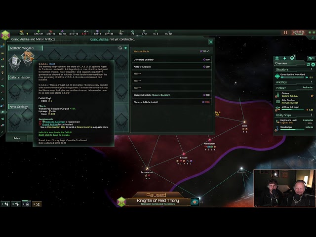 Stellaris LIVE | Start A New Game With Us