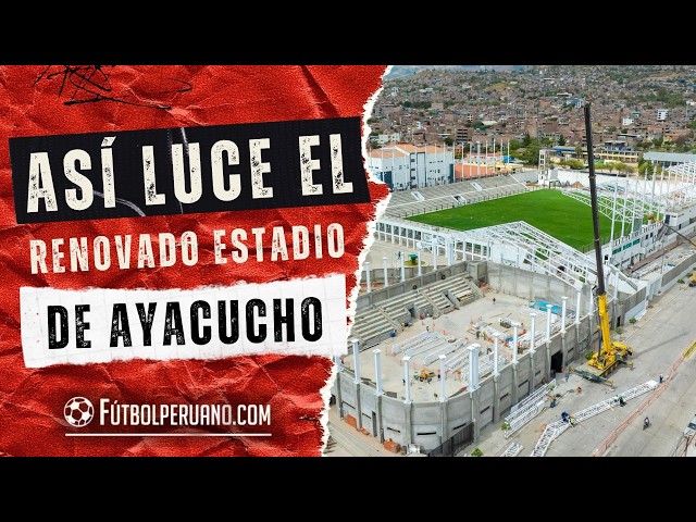 YT This is what the renovated Ayacucho stadium looks like