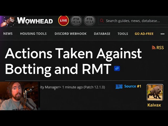 Blizzard is finally doing it..