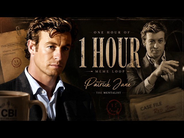 Patrick Jane Edit song - The Mentalist [ 1 Hour! ]