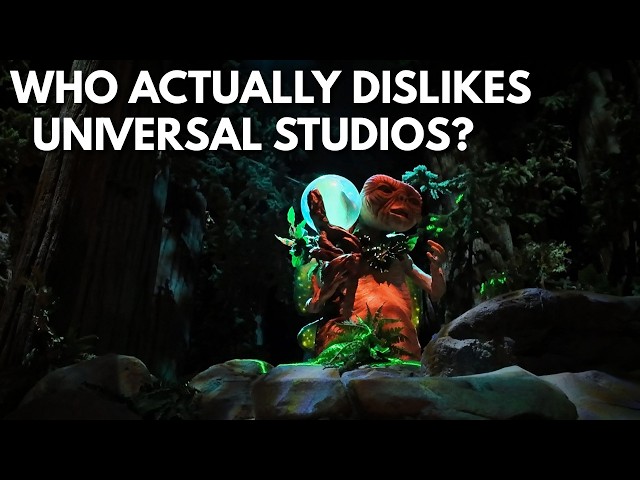 Why Do People Hate Universal Studios Florida?